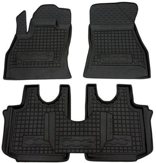 Maßgefertigte Gummimatten für Fiat 500L (2013-2022)