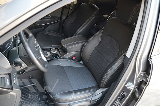 Set coprisedili su misura per Hyundai Santa Fe 3 (DM) (2012-2018), Dynamic Style