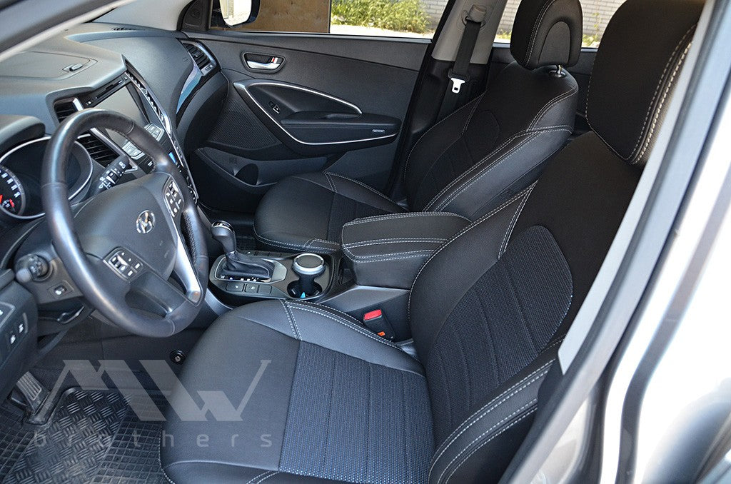 Set coprisedili su misura per Hyundai Santa Fe 3 (DM) (2012-2018), Dynamic Style
