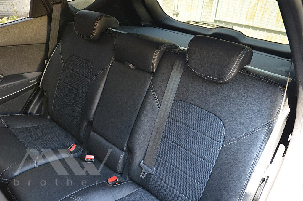 Set coprisedili su misura per Hyundai Santa Fe 3 (DM) (2012-2018), Dynamic Style