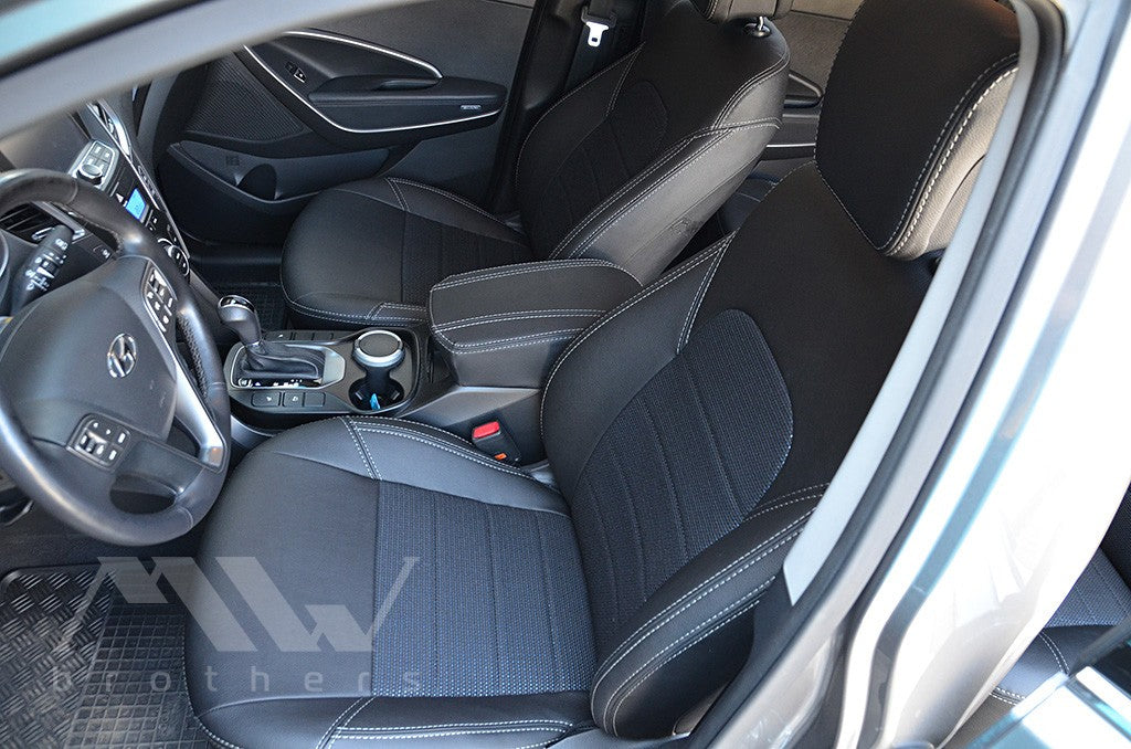 Set coprisedili su misura per Hyundai Santa Fe 3 (DM) (2012-2018), Dynamic Style