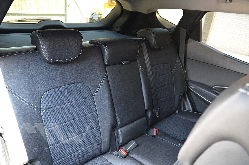 Set coprisedili su misura per Hyundai Santa Fe 3 (DM) (2012-2018), Dynamic Style