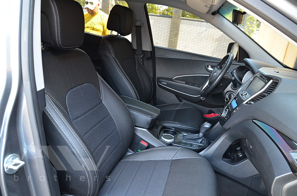 Set coprisedili su misura per Hyundai Santa Fe 3 (DM) (2012-2018), Dynamic Style