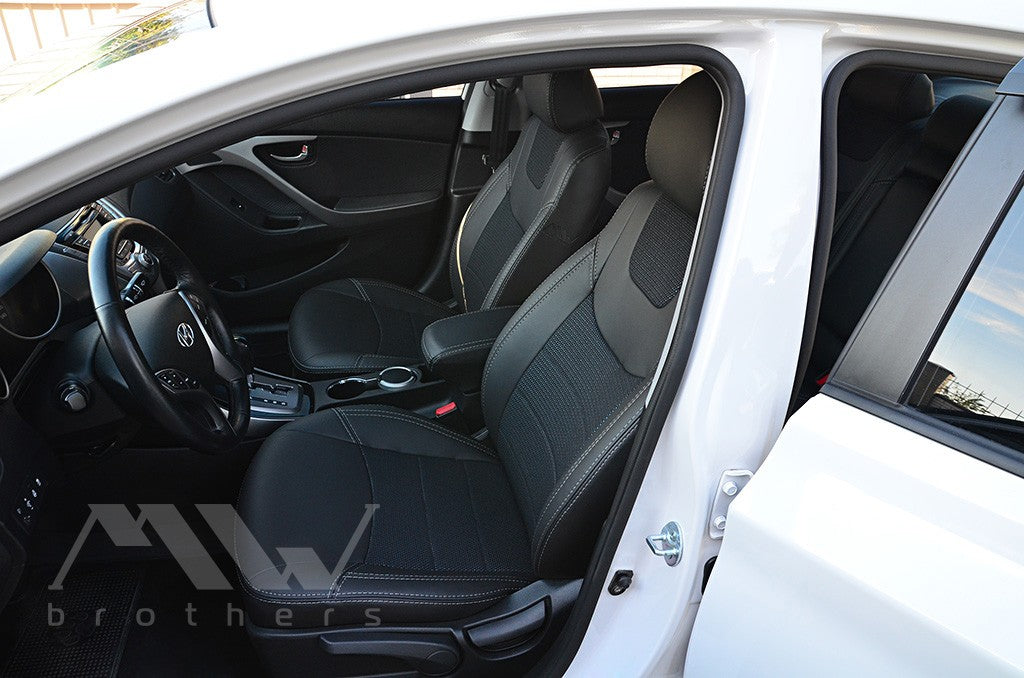 Set coprisedili su misura per Hyundai Elantra 5 MD (2011-2016), Dynamic
