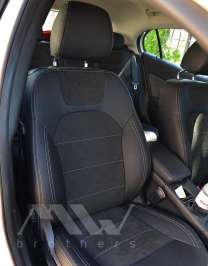 Set coprisedili su misura per Mercedes-Benz GLA-Class (X156) (2013-2020), Leather Style