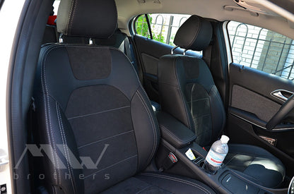Set coprisedili su misura per Mercedes-Benz GLA-Class (X156) (2013-2020), Leather Style