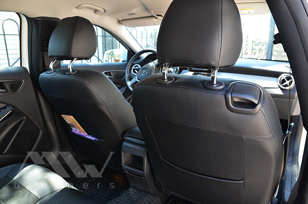 Set coprisedili su misura per Mercedes-Benz GLA-Class (X156) (2013-2020), Leather Style