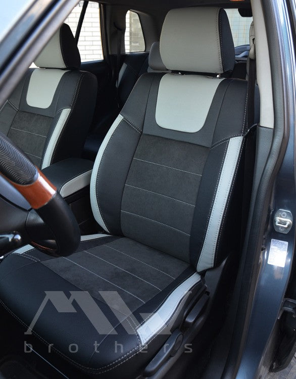 Set coprisedili su misura per Suzuki Grand Vitara (2005-2018), Leather Style