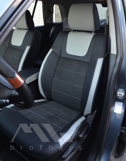 Set coprisedili su misura per Suzuki Grand Vitara (2005-2018), Leather Style