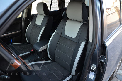 Set coprisedili su misura per Suzuki Grand Vitara (2005-2018), Leather Style