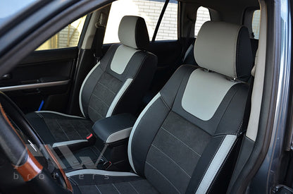 Set coprisedili su misura per Suzuki Grand Vitara (2005-2018), Leather Style