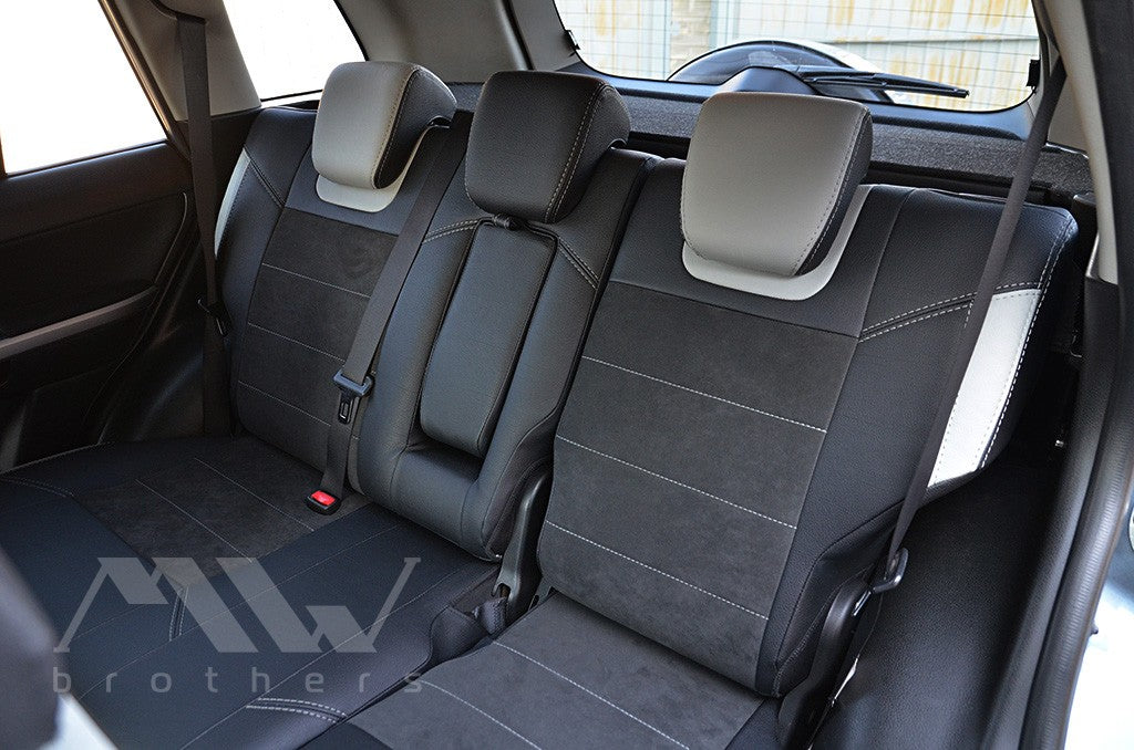Set coprisedili su misura per Suzuki Grand Vitara (2005-2018), Leather Style