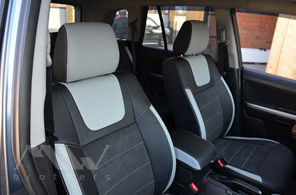 Set coprisedili su misura per Suzuki Grand Vitara (2005-2018), Leather Style