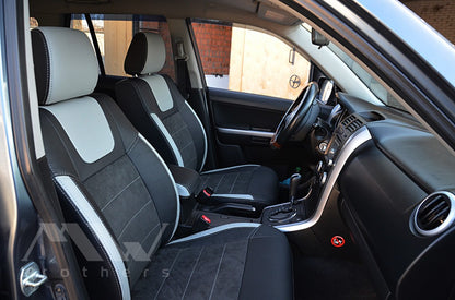 Set coprisedili su misura per Suzuki Grand Vitara (2005-2018), Leather Style