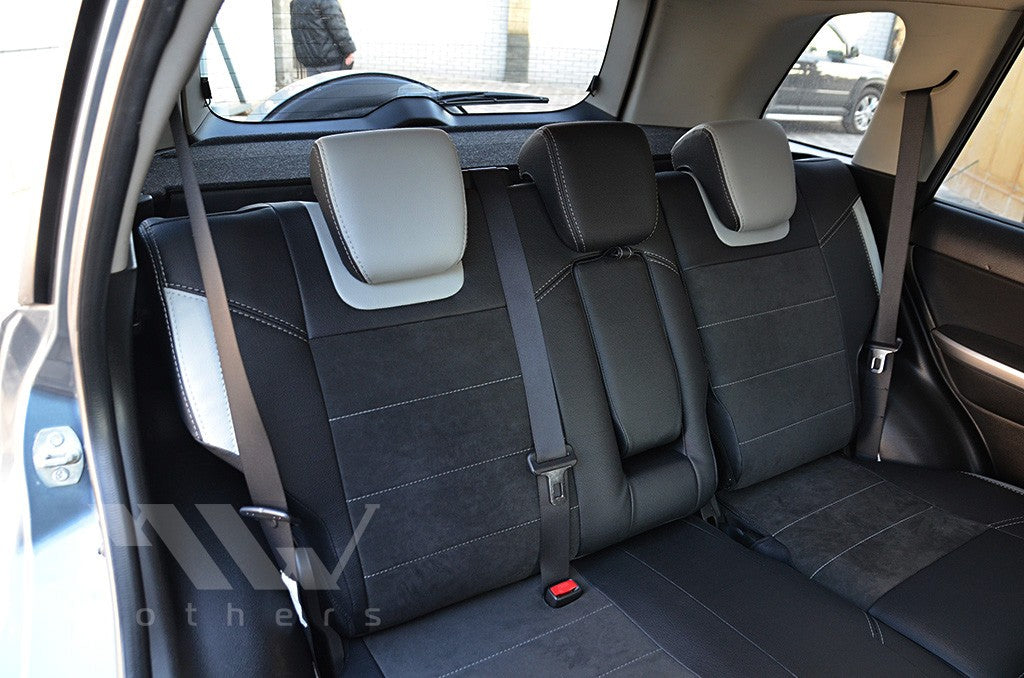 Set coprisedili su misura per Suzuki Grand Vitara (2005-2018), Leather Style