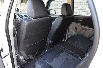 Set coprisedili su misura per Suzuki SX4 I (2006-2014), Leather Style