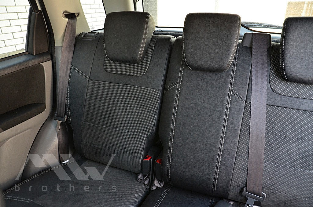 Set coprisedili su misura per Suzuki SX4 I (2006-2014), Leather Style