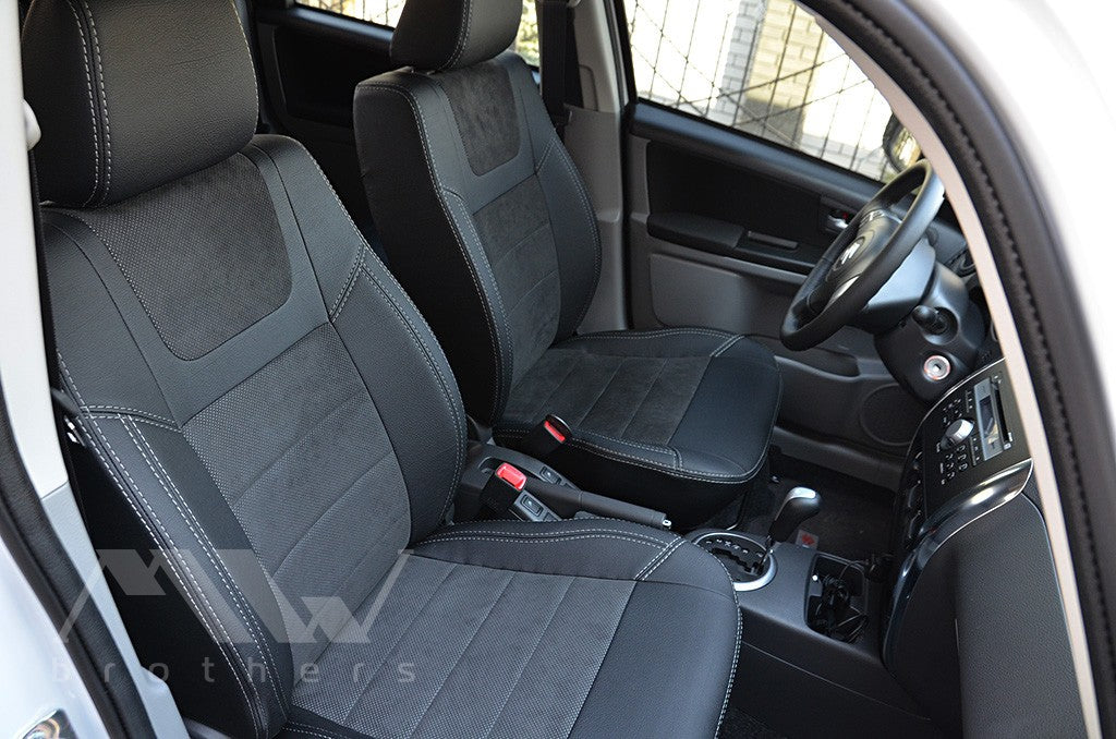 Set coprisedili su misura per Suzuki SX4 I (2006-2014), Leather Style