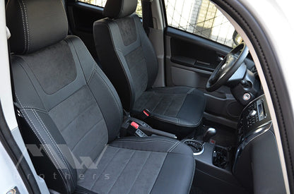 Set coprisedili su misura per Suzuki SX4 I (2006-2014), Leather Style