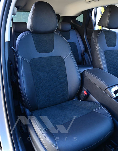 Set coprisedili su misura per Hyundai Tucson 4 (2021-oggi), Leather Sota Style