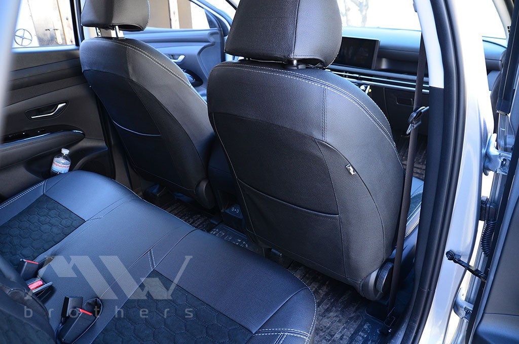 Set coprisedili su misura per Hyundai Tucson 4 (2021-oggi), Leather Sota Style