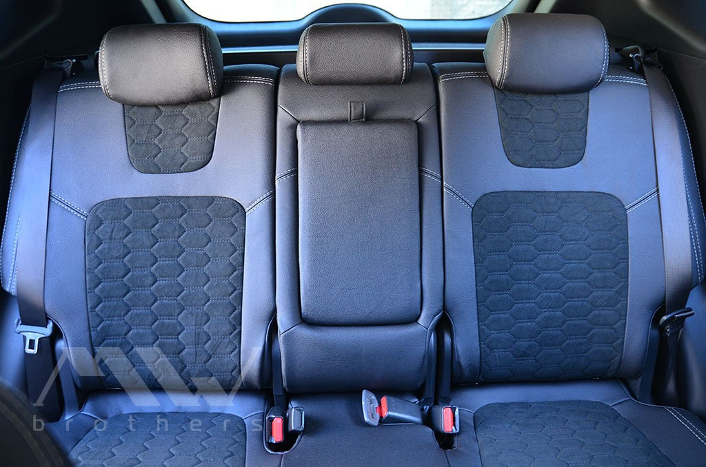 Set coprisedili su misura per Hyundai Tucson 4 (2021-oggi), Leather Sota Style