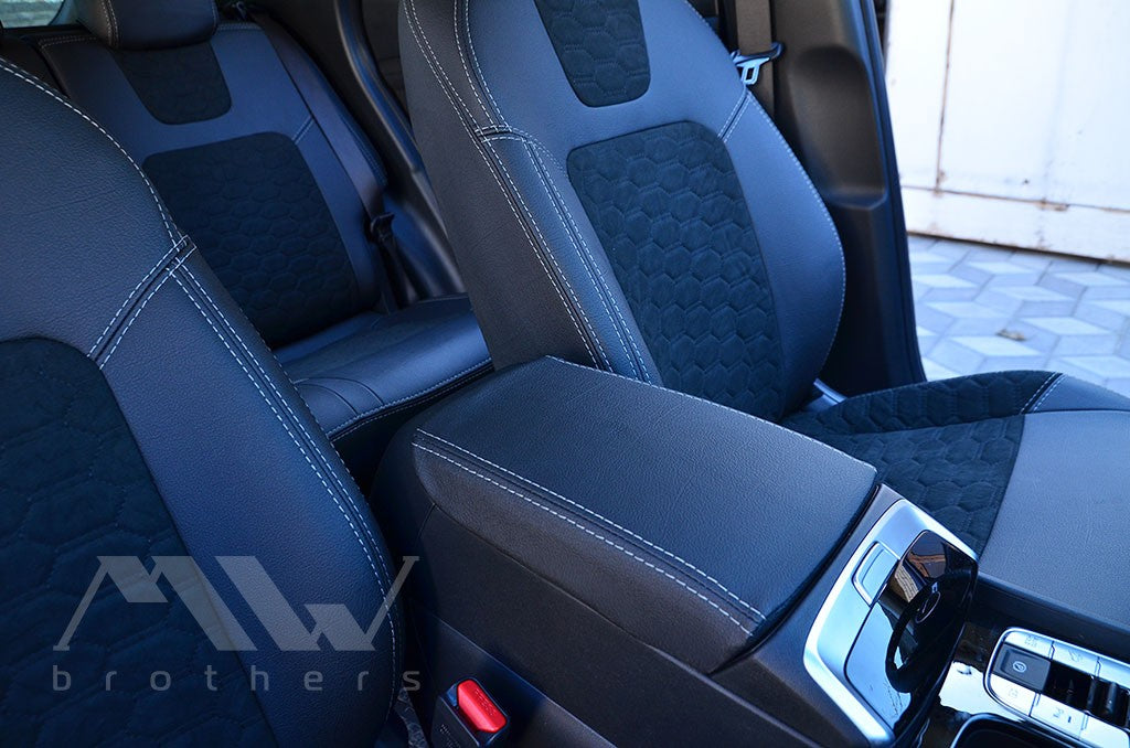 Set coprisedili su misura per Hyundai Tucson 4 (2021-oggi), Leather Sota Style