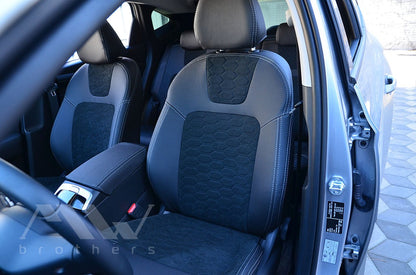 Set coprisedili su misura per Hyundai Tucson 4 (2021-oggi), Leather Sota Style