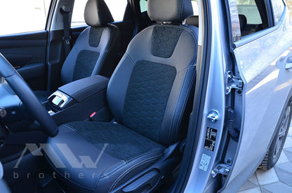 Set coprisedili su misura per Hyundai Tucson 4 (2021-oggi), Leather Sota Style