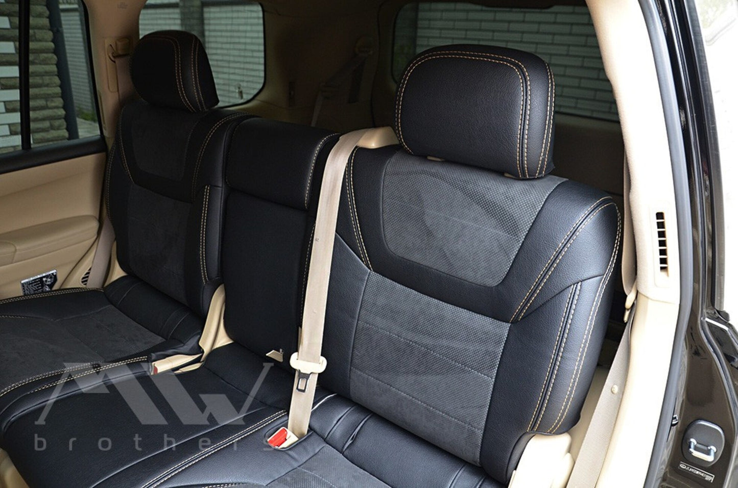 Set coprisedili su misura per Lexus LX 570 (J200) (2007-2022), Leather Style