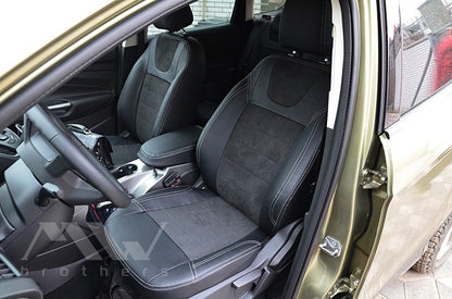 Set coprisedili su misura per Ford Kuga 2 (2016-2019) Restyling, Leather Style