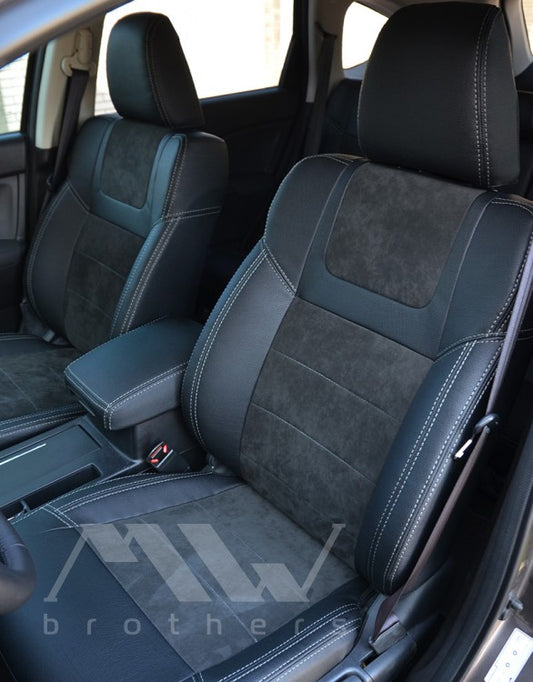Passgenaue Sitzbezüge für Honda CR-V IV (2012–2017), Lederoptik