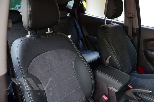 Set coprisedili su misura per Hyundai ix35 (2009-2015), Leather Style