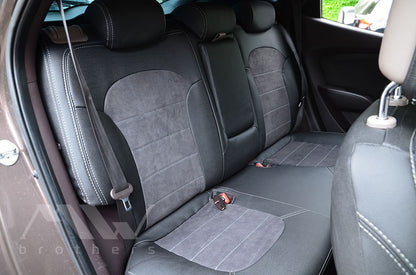 Set coprisedili su misura per Hyundai ix35 (2009-2015), Leather Style