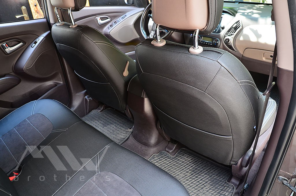 Set coprisedili su misura per Hyundai ix35 (2009-2015), Leather Style