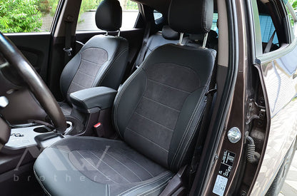 Set coprisedili su misura per Hyundai ix35 (2009-2015), Leather Style