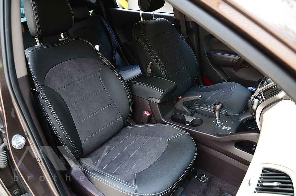 Set coprisedili su misura per Hyundai ix35 (2009-2015), Leather Style