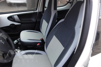 Set coprisedili su misura per Citroen C1 (2005-2014), Comfort Style