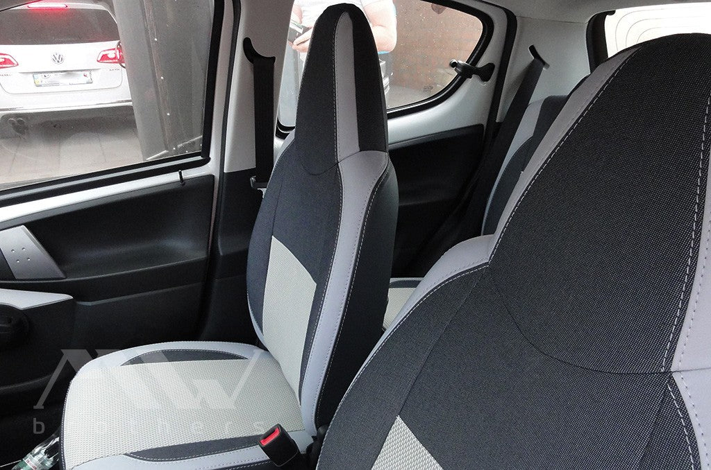 Set coprisedili su misura per Citroen C1 (2005-2014), Comfort Style