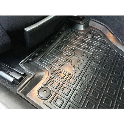 Set tappetini di gomma su misura per Audi A4 B8 (2008-2015)