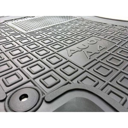 Set tappetini di gomma su misura per Audi A4 B8 (2008-2015)