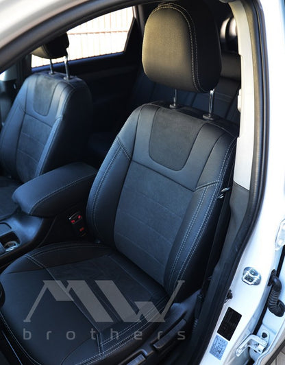 Set coprisedili su misura per KIA Sorento II (2009–2014), Leather Style
