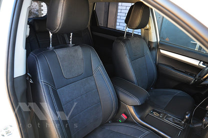 Set coprisedili su misura per KIA Sorento II (2009–2014), Leather Style
