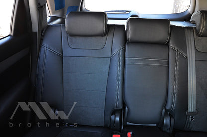 Set coprisedili su misura per KIA Sorento II (2009–2014), Leather Style