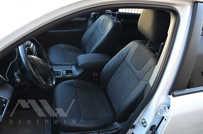 Set coprisedili su misura per KIA Sorento II (2009–2014), Leather Style