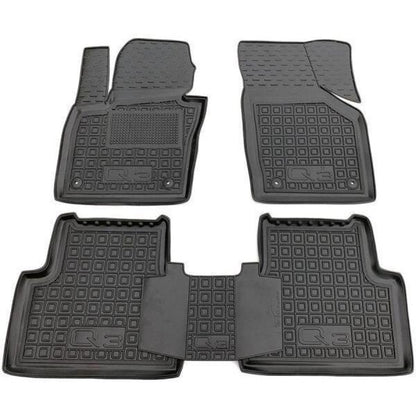 Set tappetini di gomma su misura per Audi Q3 (8U) (2011-2018)