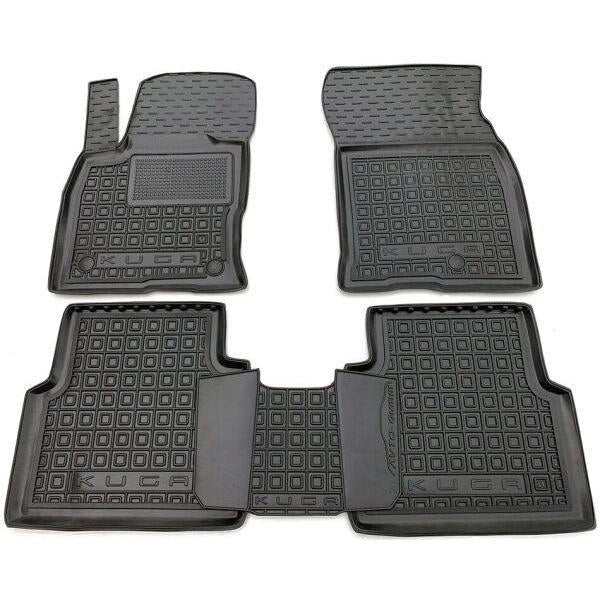 Set tappetini di gomma su misura per Ford Kuga III (2019–oggi)