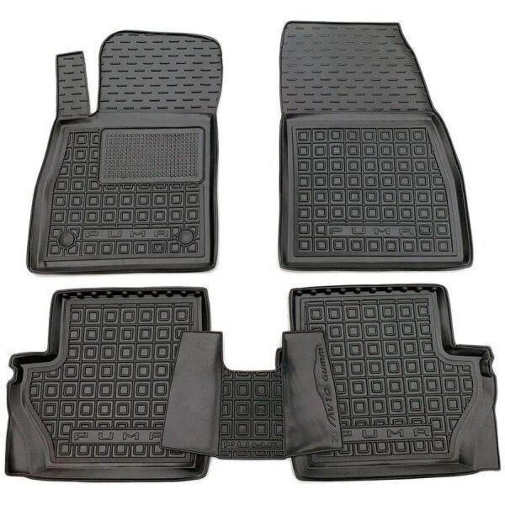 Set tappetini di gomma su misura per Ford Puma (2020 in poi)
