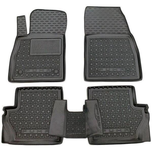 Set tappetini di gomma su misura per Ford Puma (2020 in poi)
