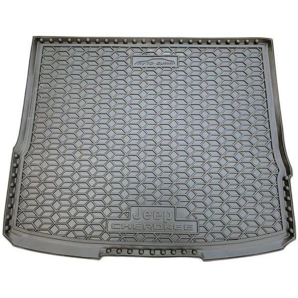 Tappetino di gomma su misura vasca baule  per Jeep Cherokee KL (2014-2023)